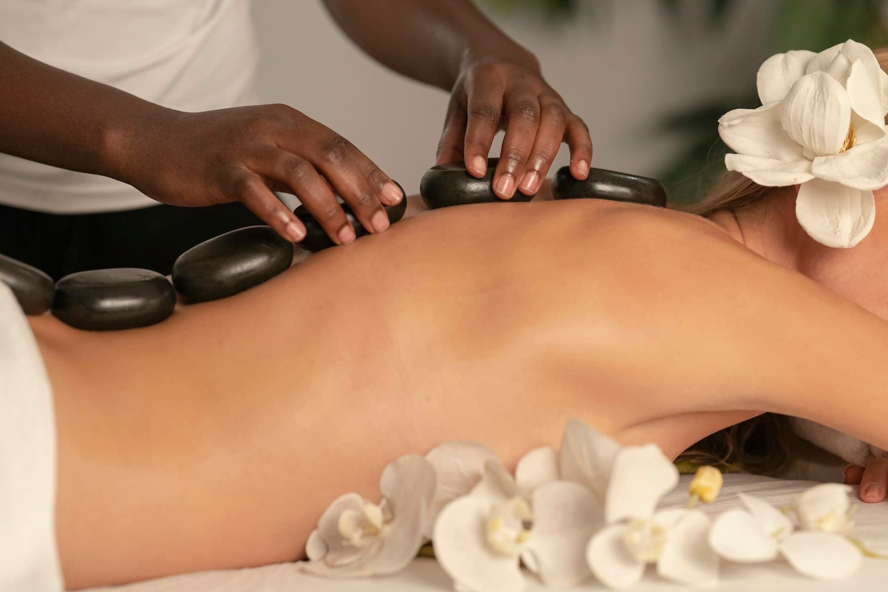 IAMA spa ritual